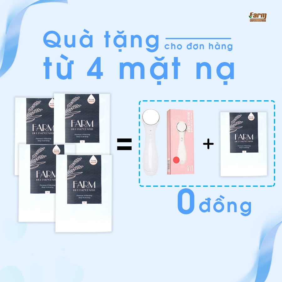 H6 Mặt nạ nước vo gạo