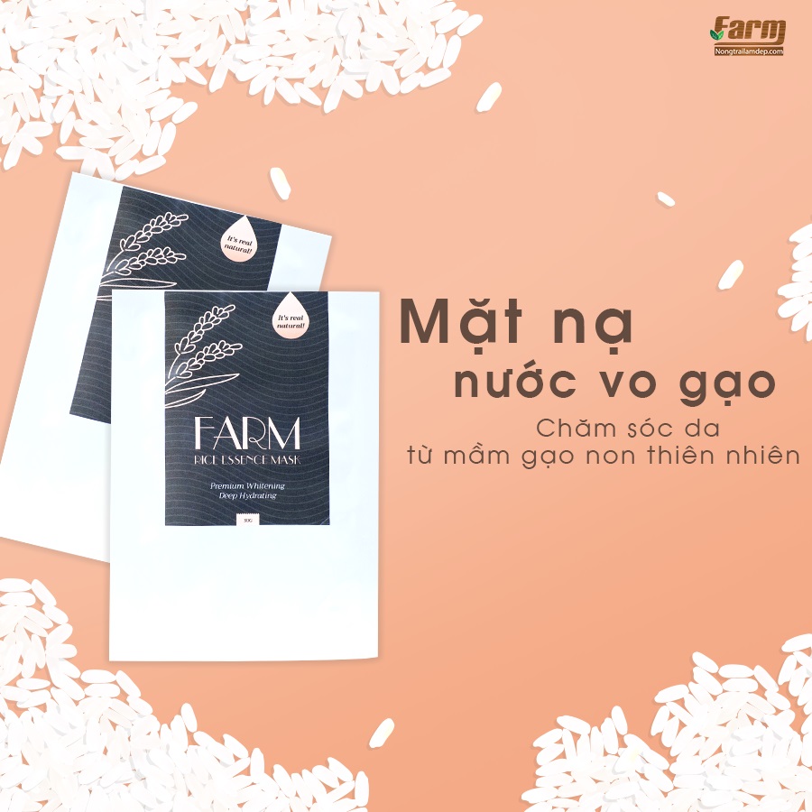 H6 Mặt nạ nước vo gạo