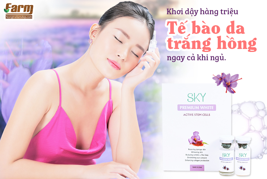 Siêu serum là sản phẩm được yêu thích nhất tại Nông Trại Làm Đẹp