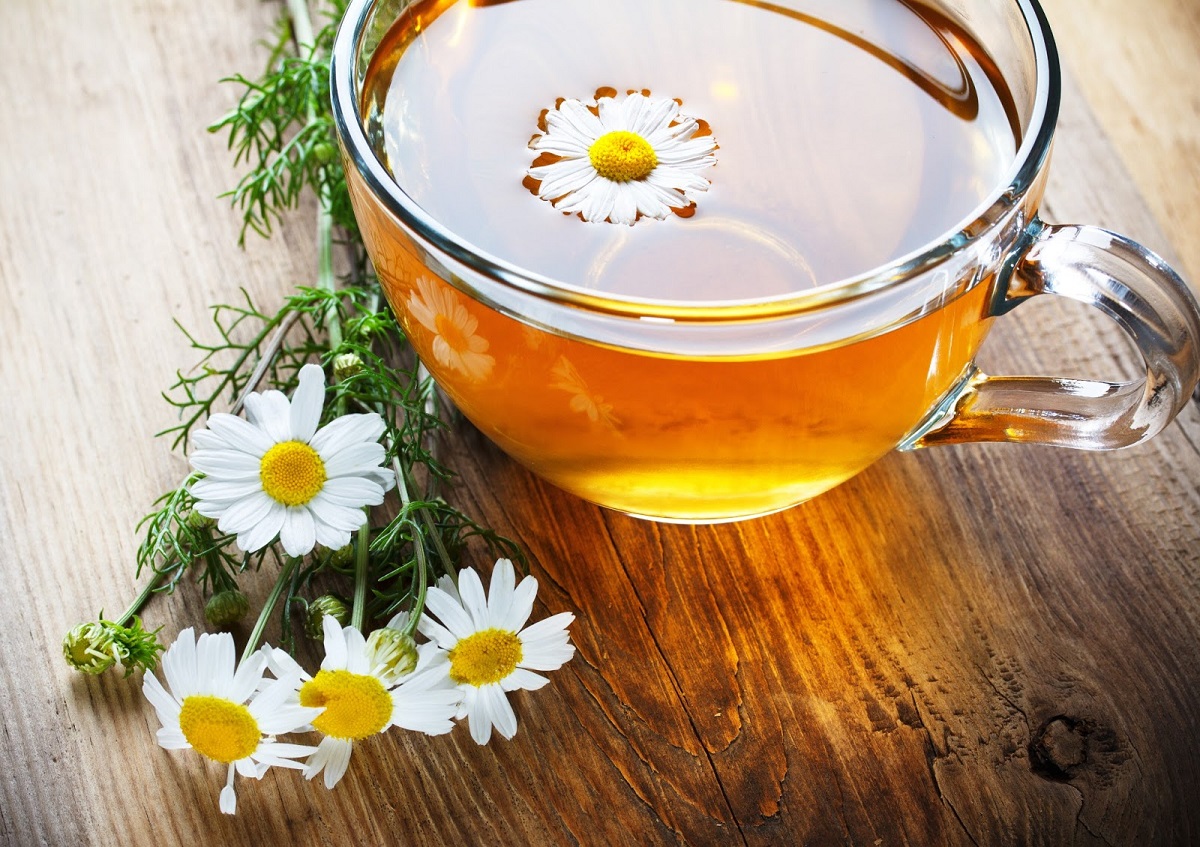 Một tách trà hoa cúc mỗi ngày giúp giảm mở bụng hiệu quả