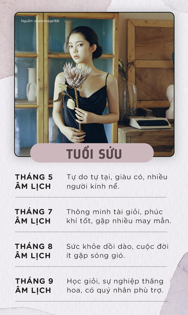 tử vy số mệnh 12 con giáp có cuộc sống sung túc