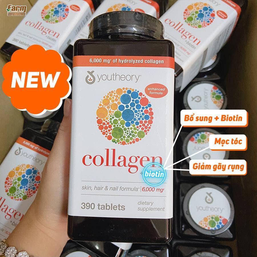 Collagen 390 viên