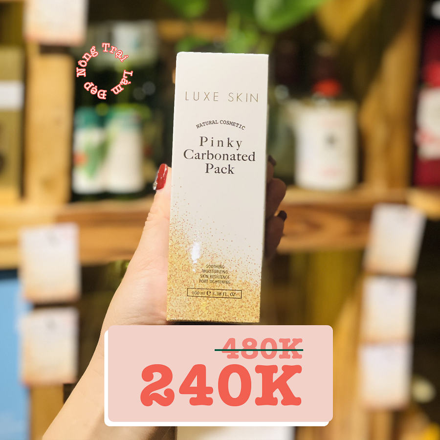 mặt nạ thải độc Luxe Skin