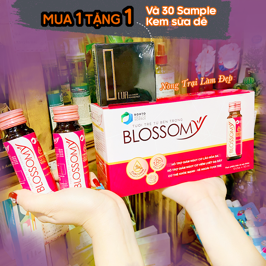 Combo 10 chai Blossomy