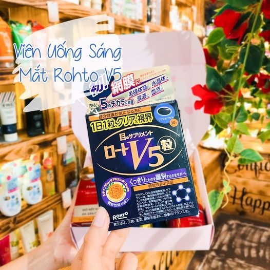 Viên bổ mắt V5