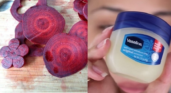 Kem dưỡng môi từ vaseline