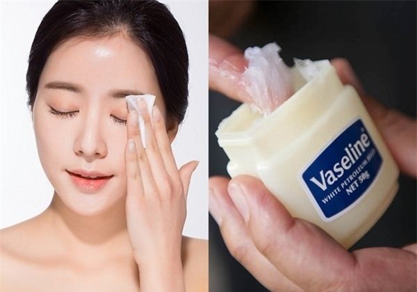 Sữa rửa mặt từ vaseline