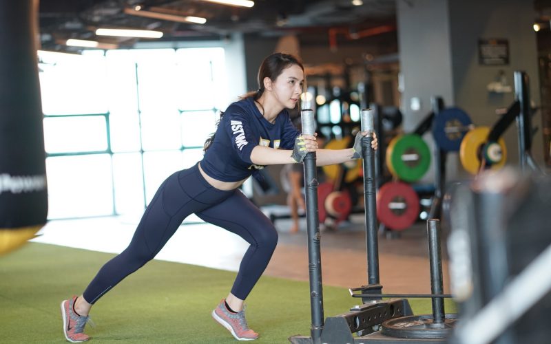 Tập gym như một bài tập bổ sung