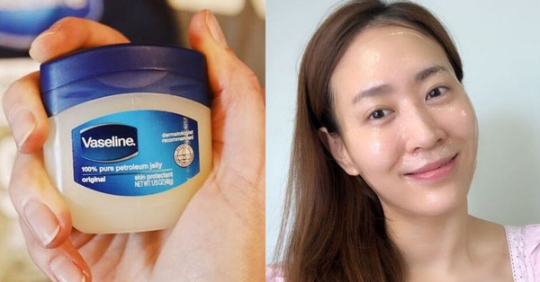 Kem dưỡng da mùa đông từ vaseline