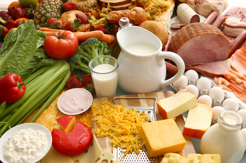 Ăn các loại thực phẩm bổ dưỡng có chứa nhiều calo