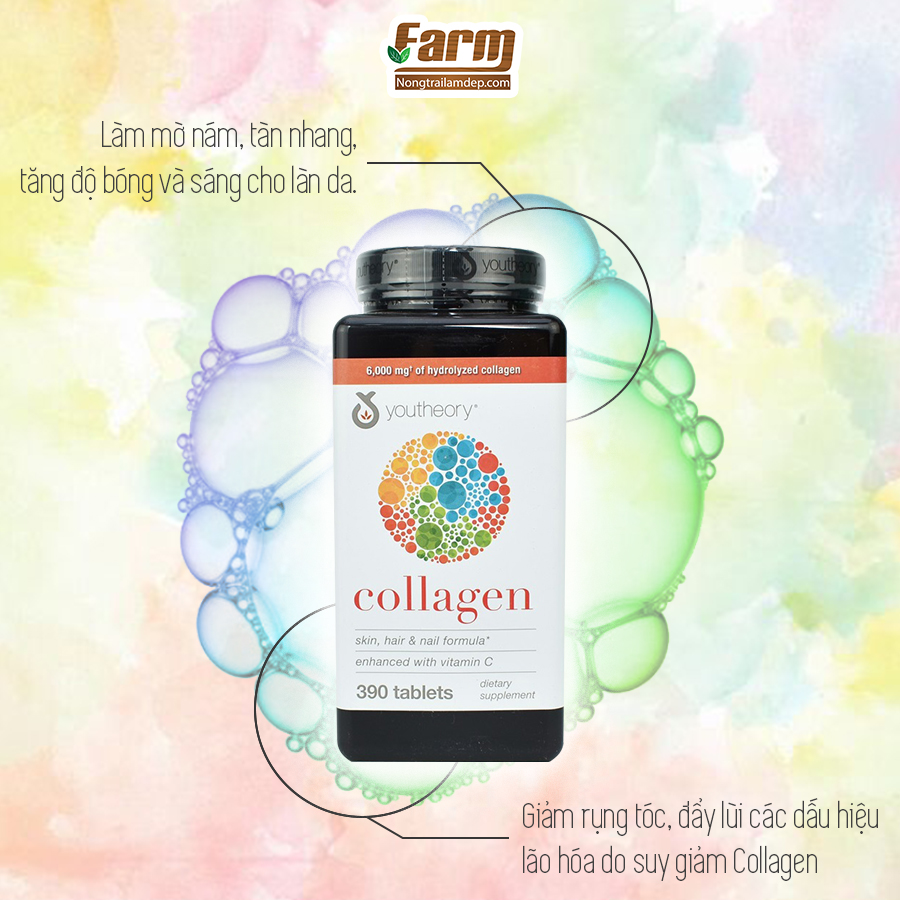 Collagen Youtheory 390 viên