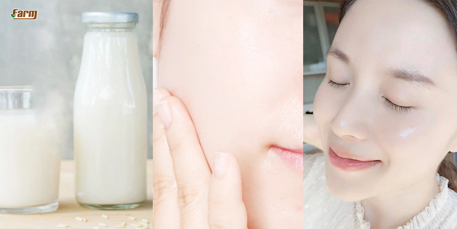 xịt khoáng serum nước vo gạo 8