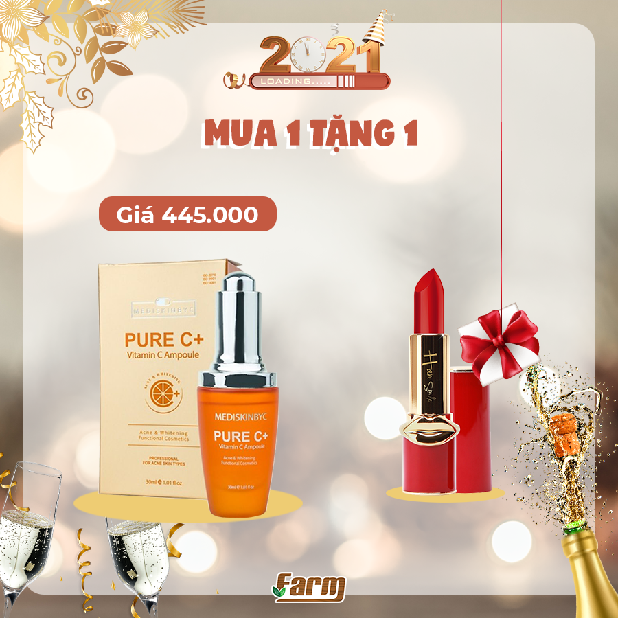 TINH CHẤT TRẮNG DA TRỊ THÂM NÁM PURE C+ 