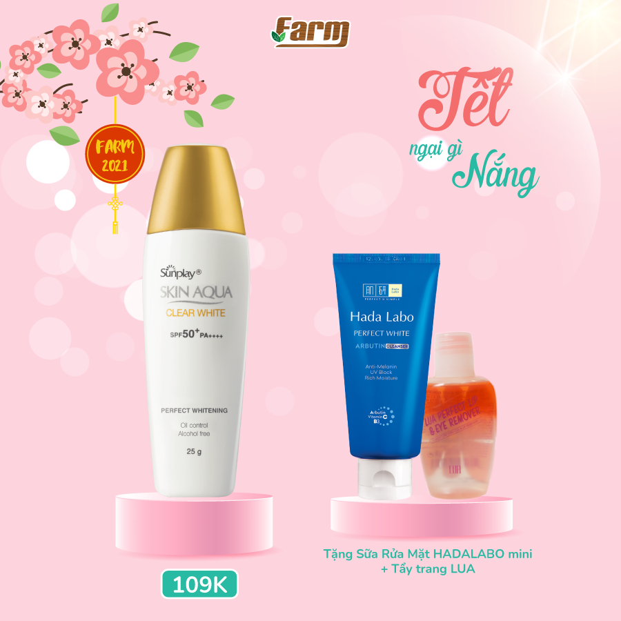 sữa chống nắng skin aqua