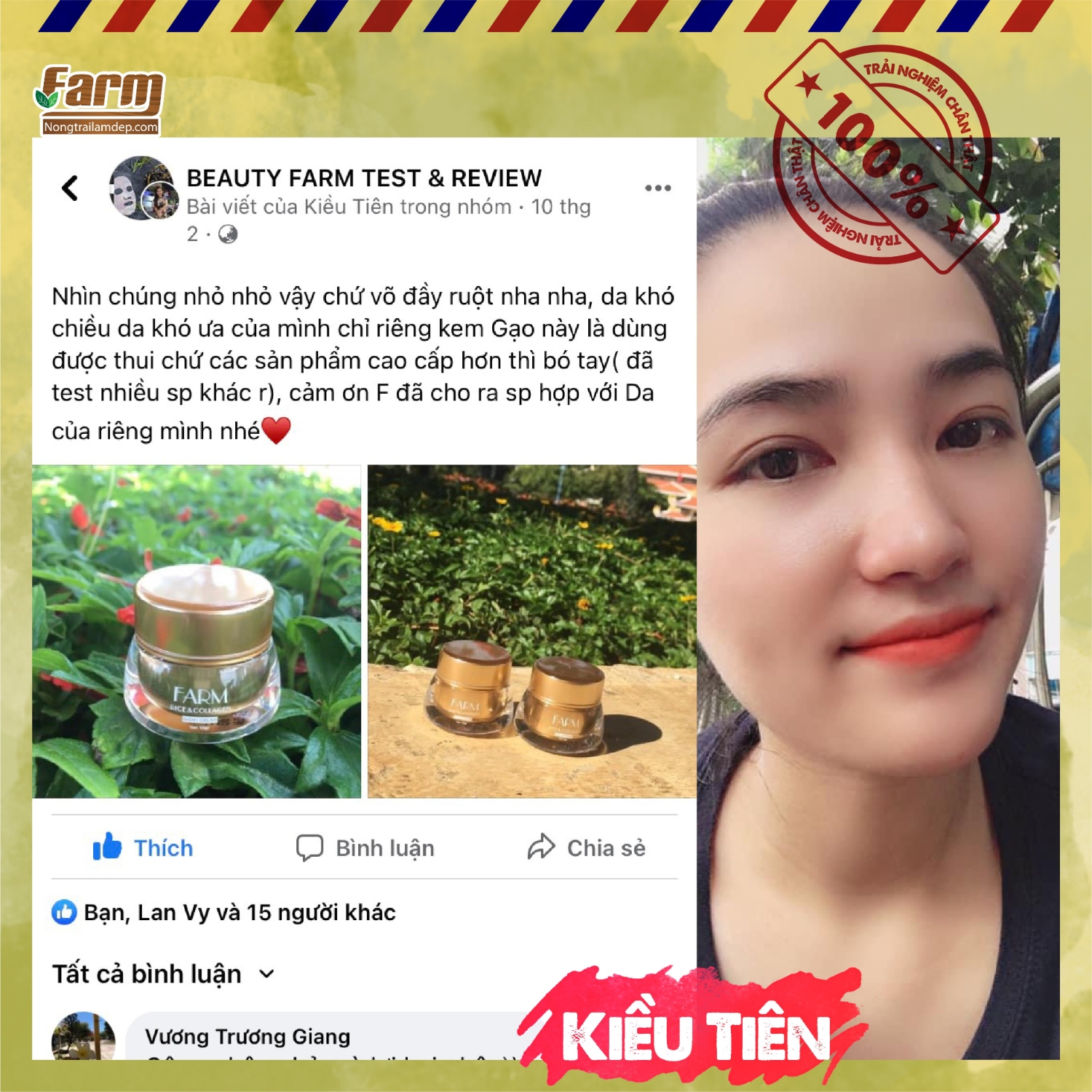 “Thực hư” kem Nước Vo Gạo mua 1 được 4?