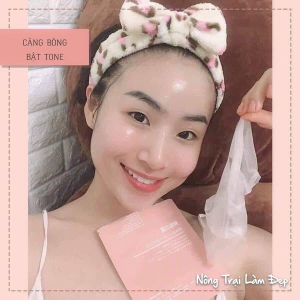 Mặt Nạ Nhau Thai Cuống Rốn Tế Bào Gốc Rvine Beauty