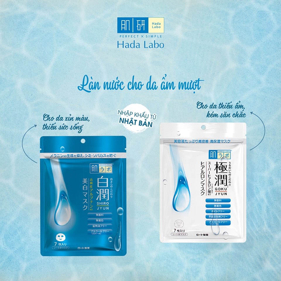 Mặt Nạ Hada Labo 