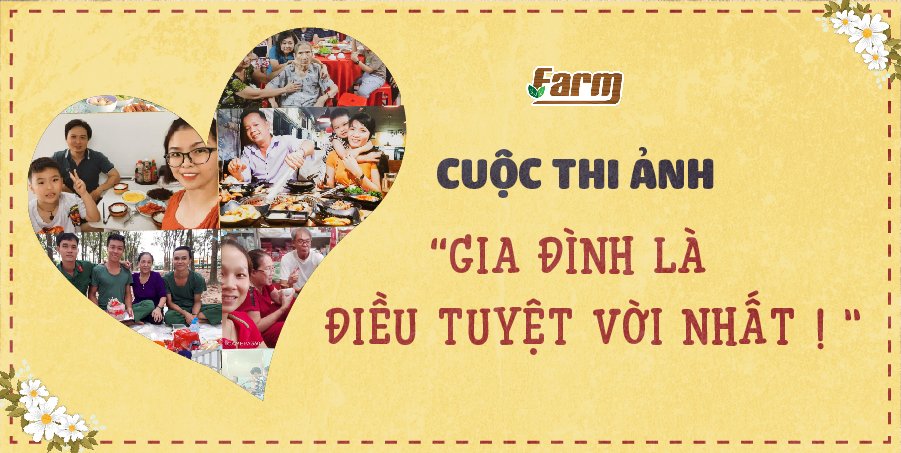 CUỘC THI ẢNH: "GIA ĐÌNH LÀ ĐIỀU TUYỆT VỜI NHẤT"