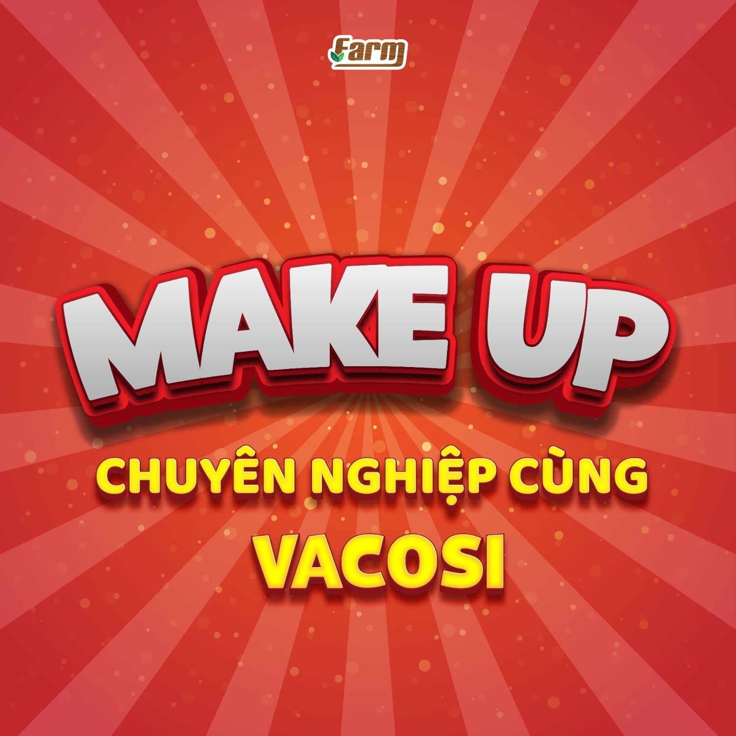 Ghé Farm Sắm Bộ Make Up Chuyên Nghiệp Xịn Xò Từ Vacosi Mà Giá Chỉ 700 Ngàn Hơn