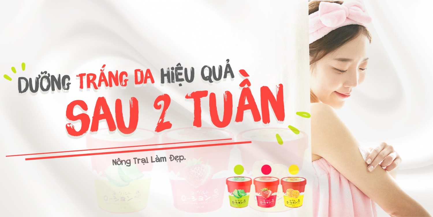 Bí Quyết Dưỡng Trắng Da Với "Sữa Chua" Hiệu Quả Ngay Sau 2 Tuần