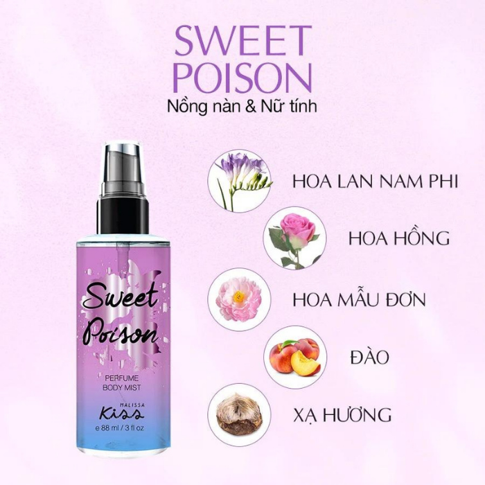 Top 9 xịt thơm Body Mist đáng để đầu tư trong mùa hè 2022