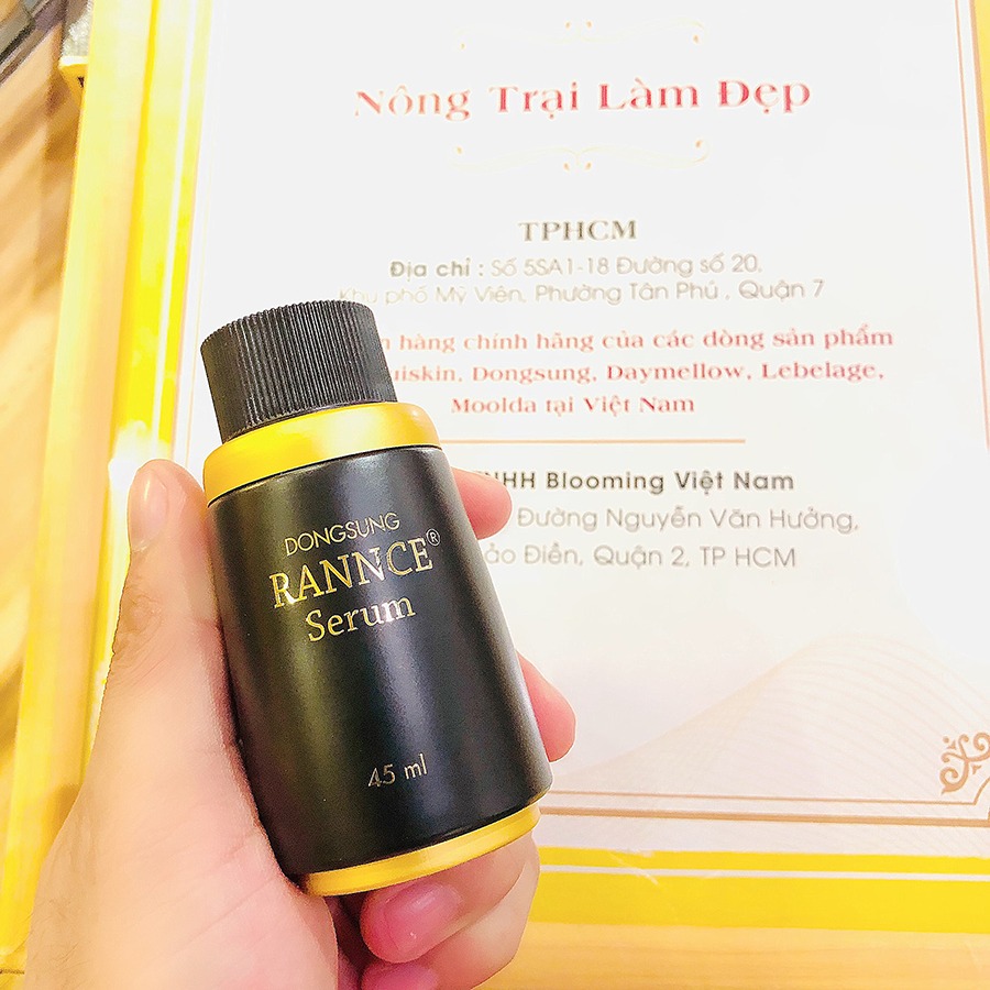 Serum trị nám Dongsung