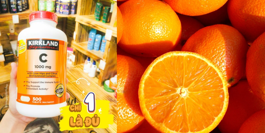 Vitamin C quan trọng như thế nào đối với cơ thể