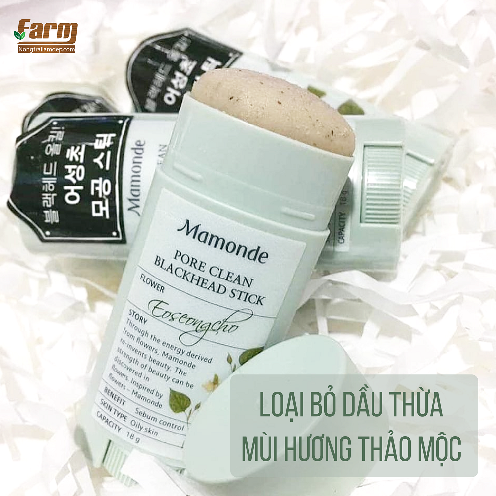 Thanh lăn mụn đầu đen Mamonade có thực sự hiệu quả như lời đồn?