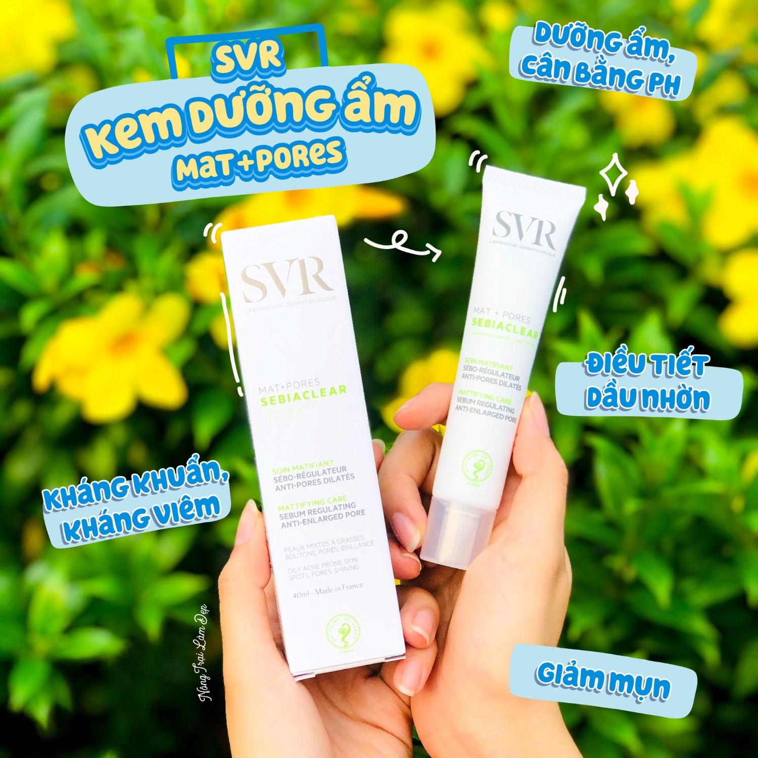 Reviews dược mỹ phẩm SVR - Giải pháp chăm sóc da toàn diện đến từ Pháp