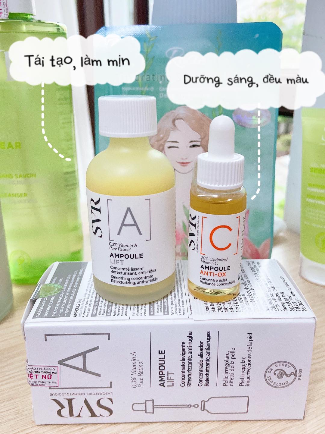 Giải tỏa hiểu lầm Retinol có thể kết hợp cùng Vitamin C trong chu trình Skincare