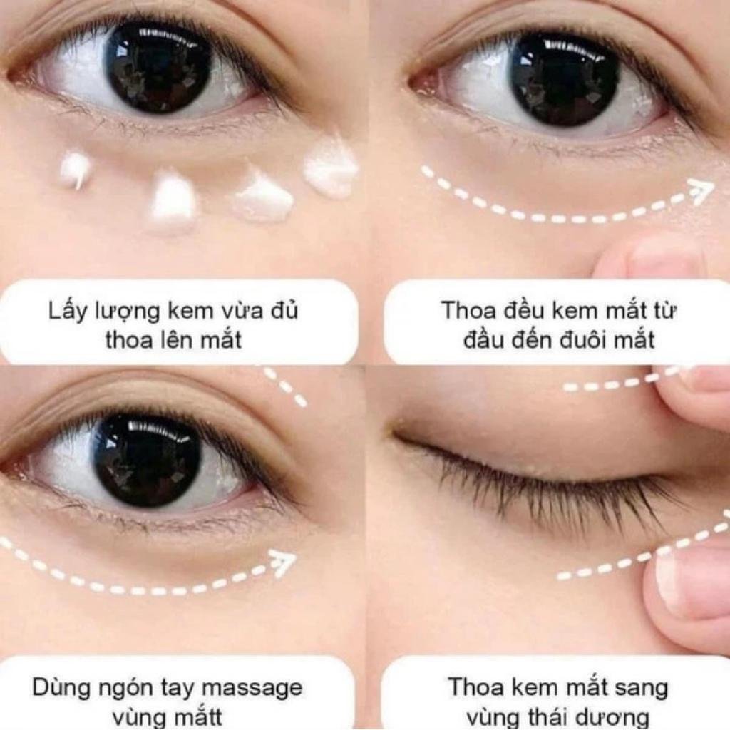 Cách thoa kem mắt đúng chuẩn 'đuổi bay' lão hóa vừa hiệu quả, vừa tiết kiệm