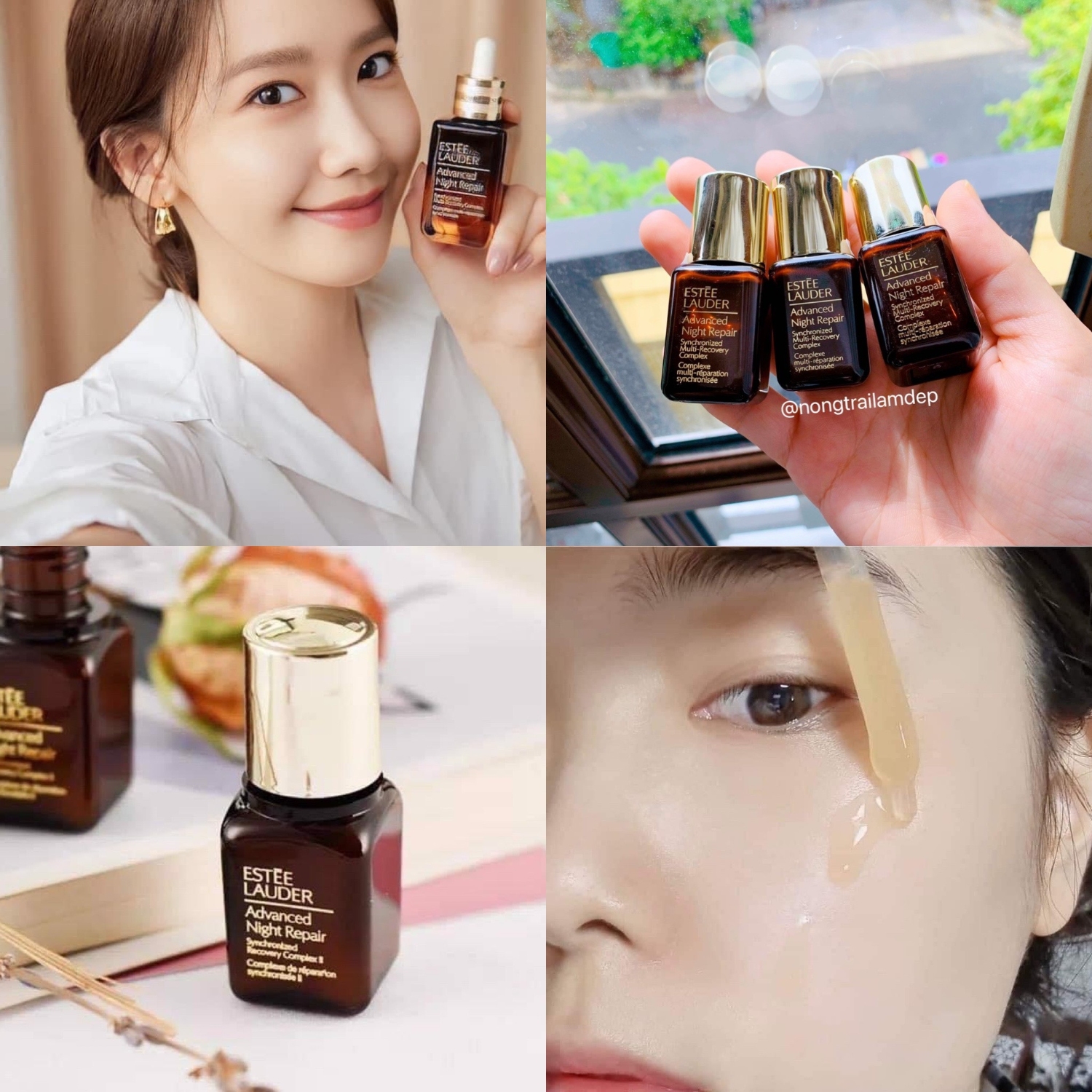 Reviews Nữ hoàng chống lão hóa 'đỉnh kout' Estee Lauder. Có đáng để đẩu tư?