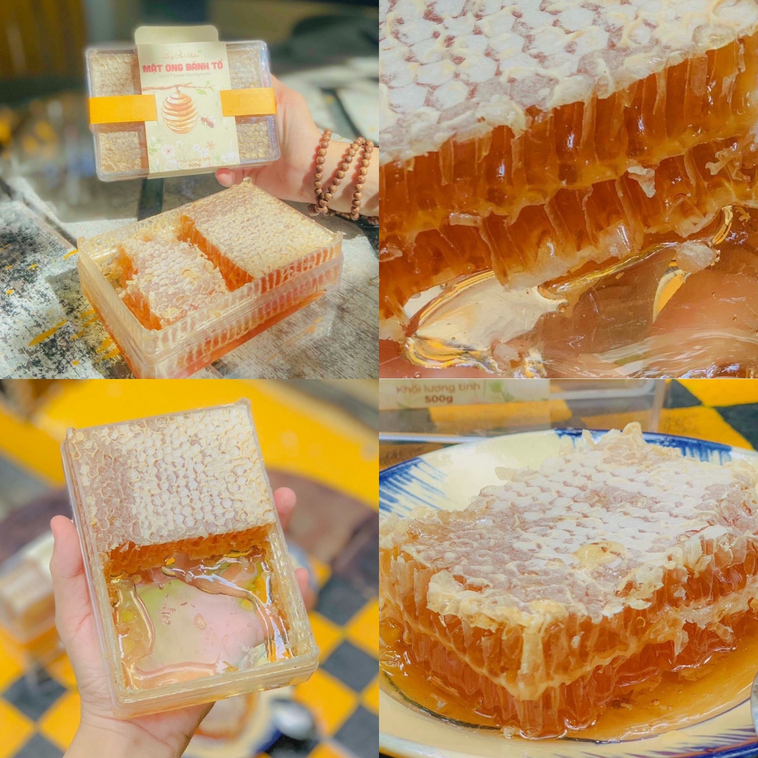 Bánh tổ mật ong Làng An Nhiên