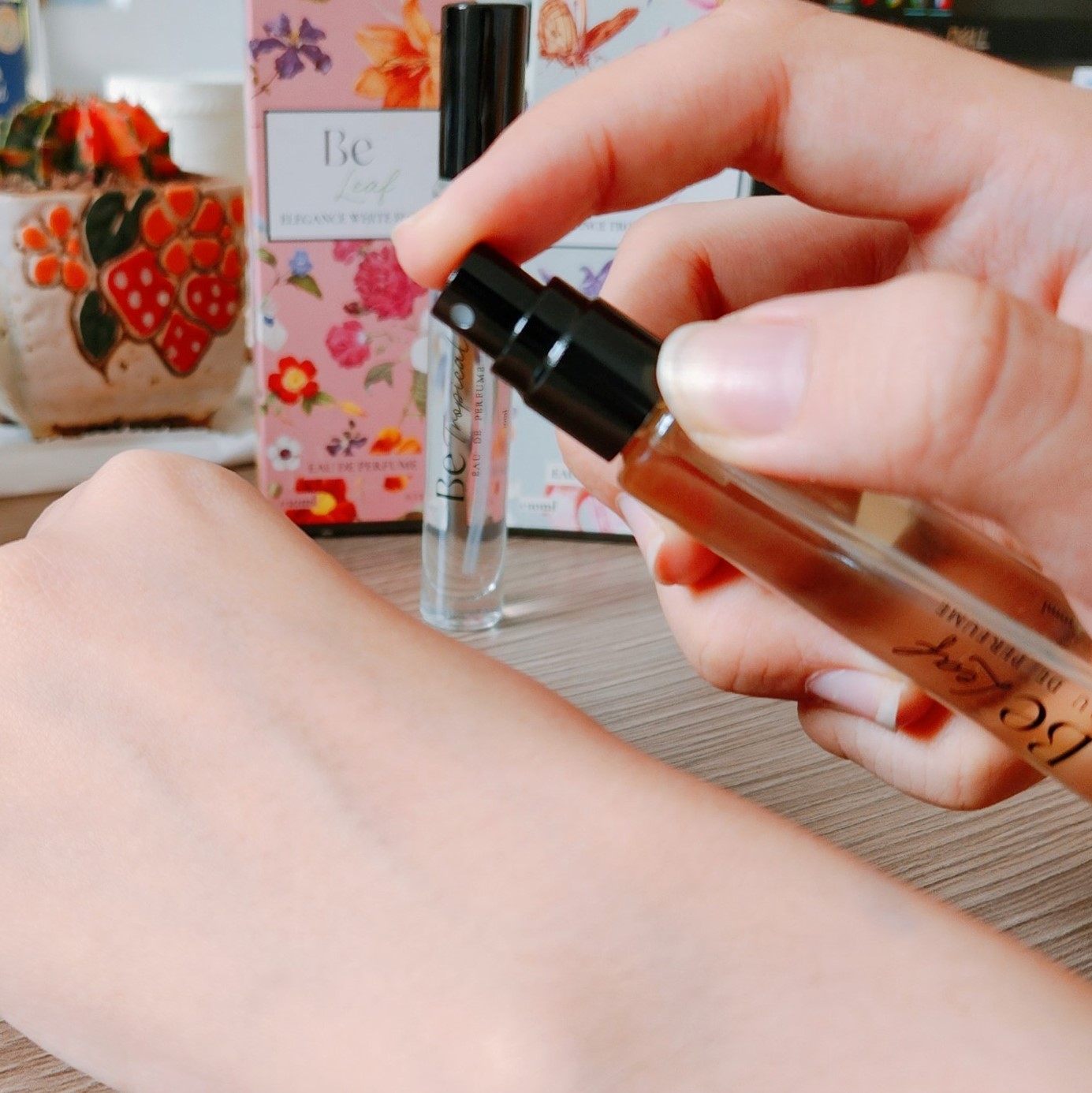 8 mẹo giúp lưu hương nước hoa lâu trên cơ thể