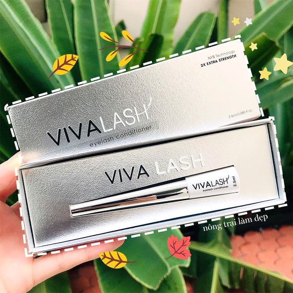 Reviews Serum dưỡng mi Vivalash có thật sự tốt như lời đồn?