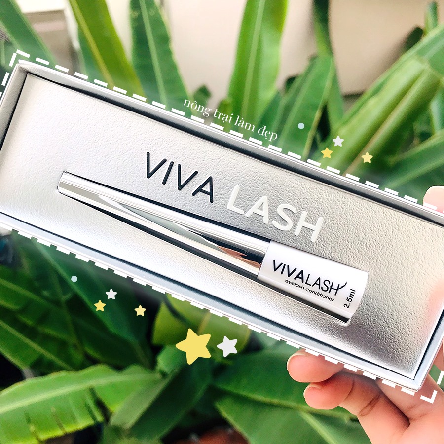 Reviews Serum dưỡng mi Vivalash có thật sự tốt như lời đồn?