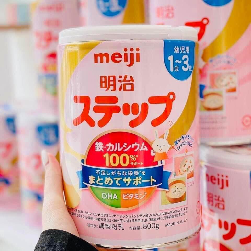 Sữa Meiji Nhật có tốt không và cách pha sữa Meiji 1~3 đúng cách?