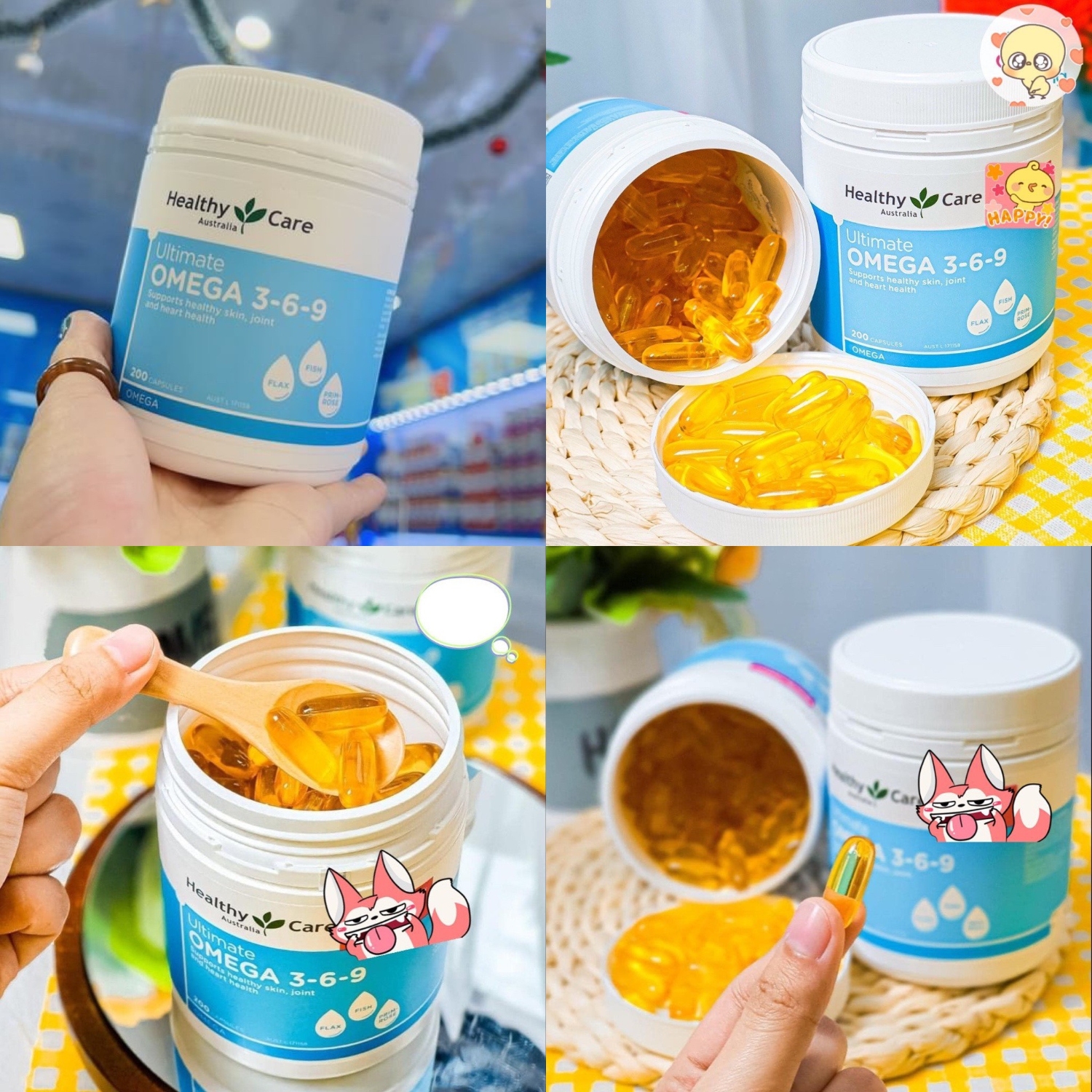 Omega 3-6-9 là gì và lợi ích đối với sức khỏe không phải ai cũng biết?