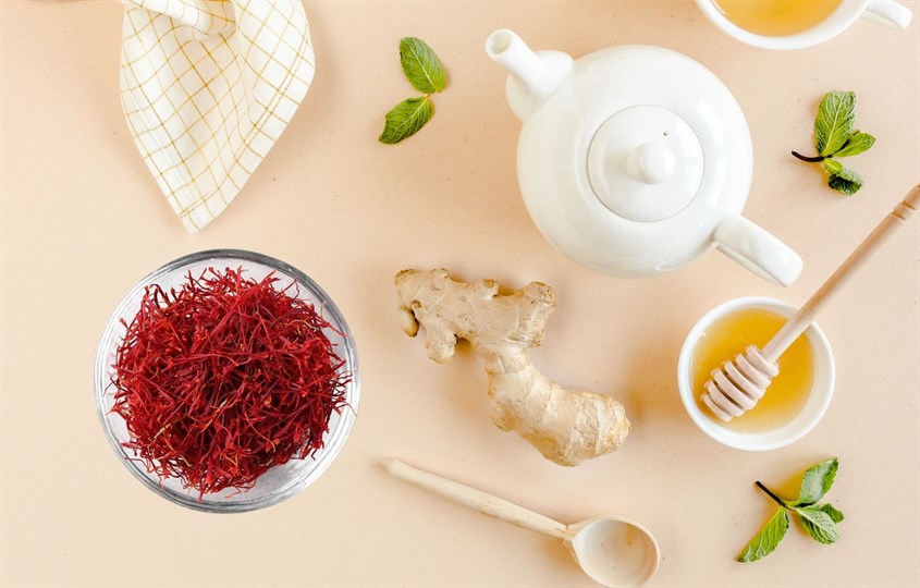 Công dụng nhụy hoa nghệ tây ngâm mật ong và những lưu ý khi sử dụng