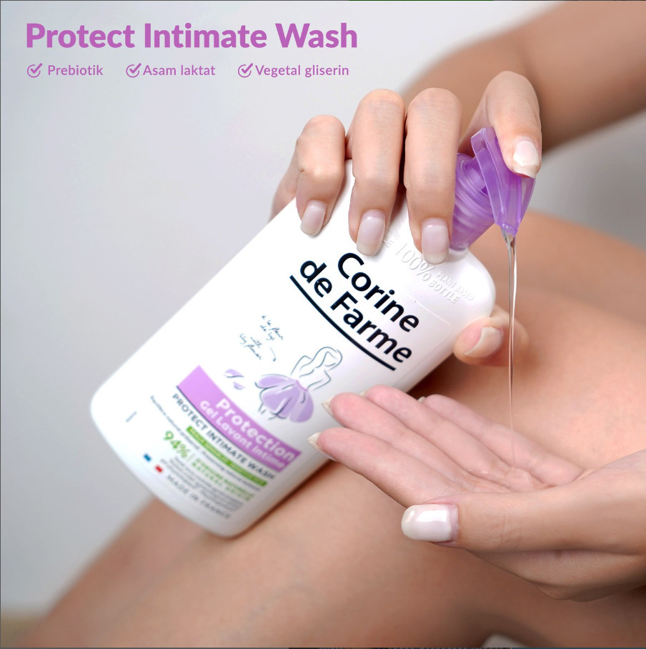 Reviews chi tiết 2 dòng Gel vệ sinh Corine de Farme Intimate