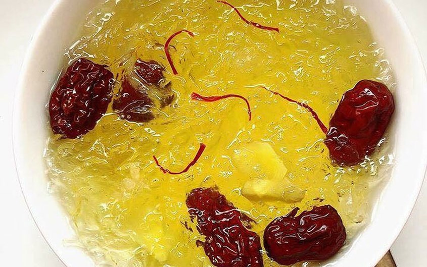 Yến chưng Saffron - sự kết hợp tốt cho sức khỏe gia đình