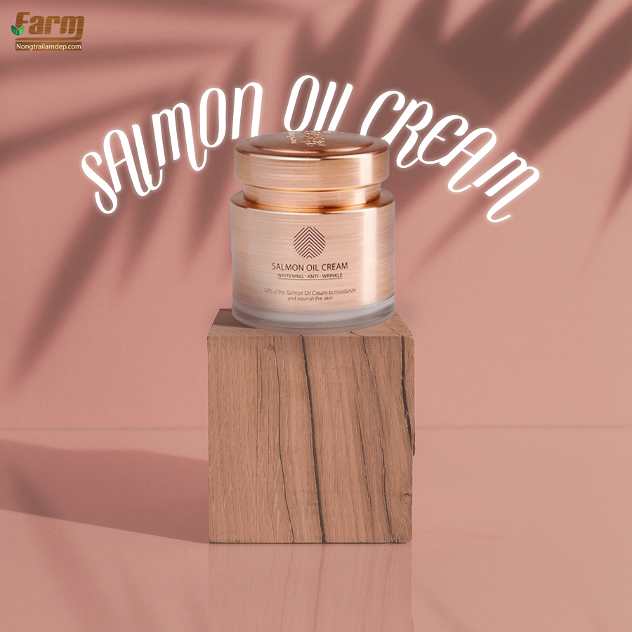 kem cá hồi salmon cre8skin 
