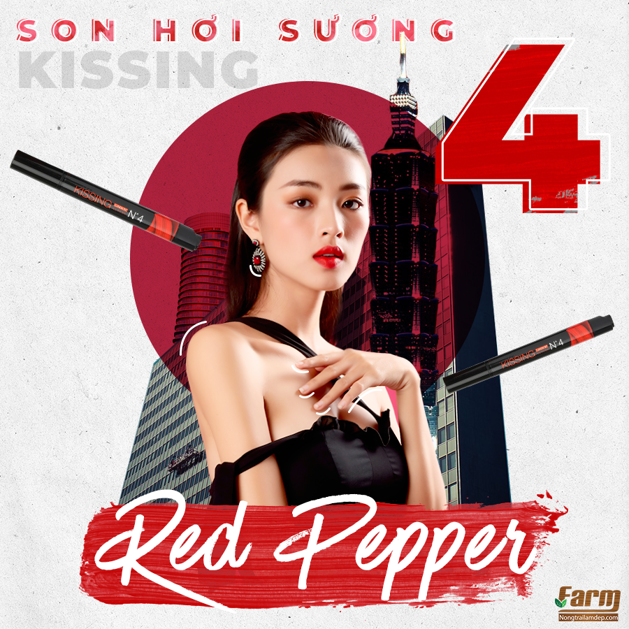# N°4 Red Pepper – Đỏ Đất