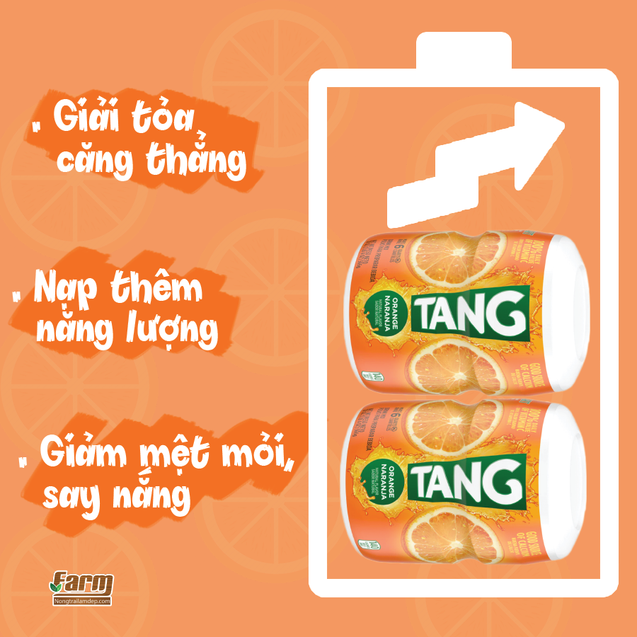Bột nước cam Tang 