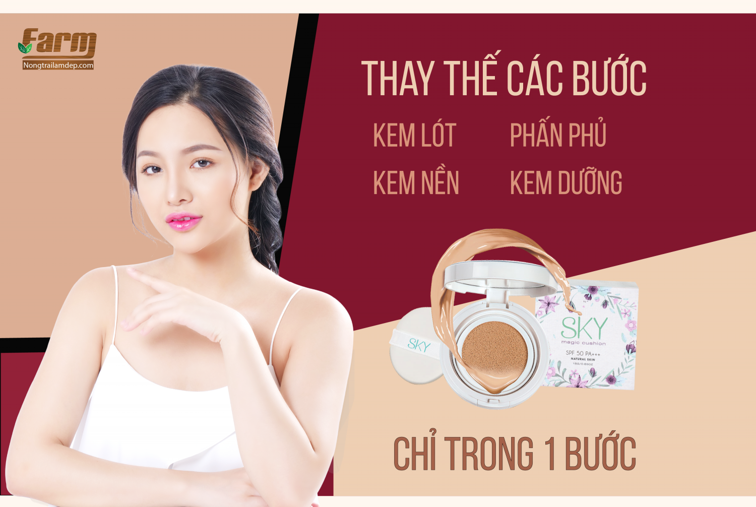 Phấn hơi sương sky 