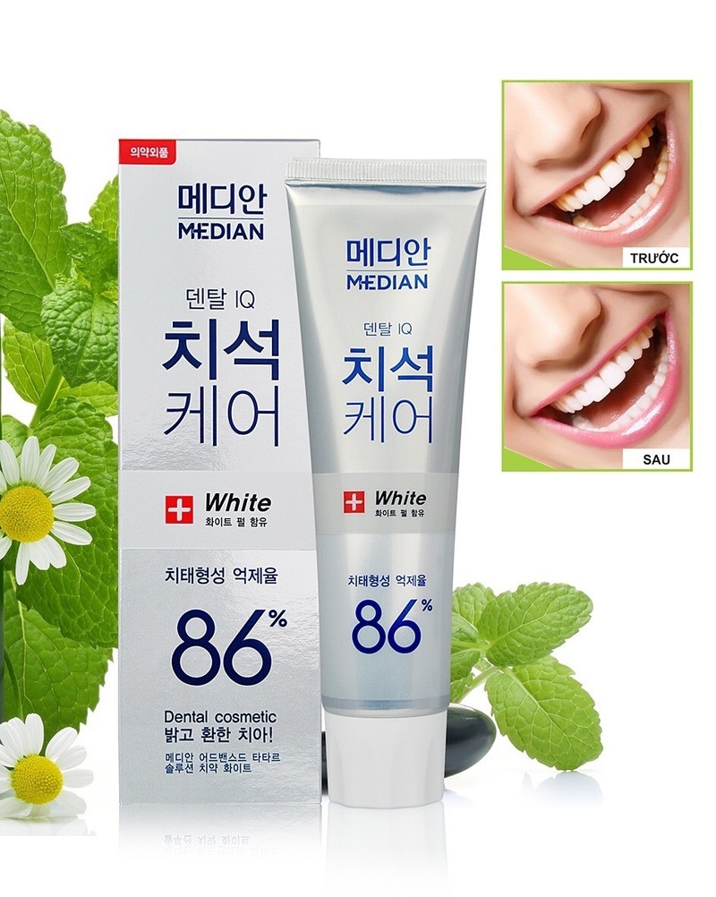 Kem Đánh Răng MEDIAN Dental IQ 93%