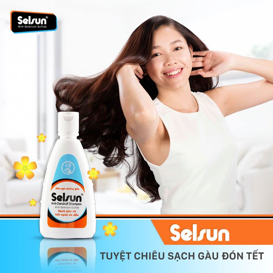 Combo Gội Xả Đặc Trị Gàu Selsun 6