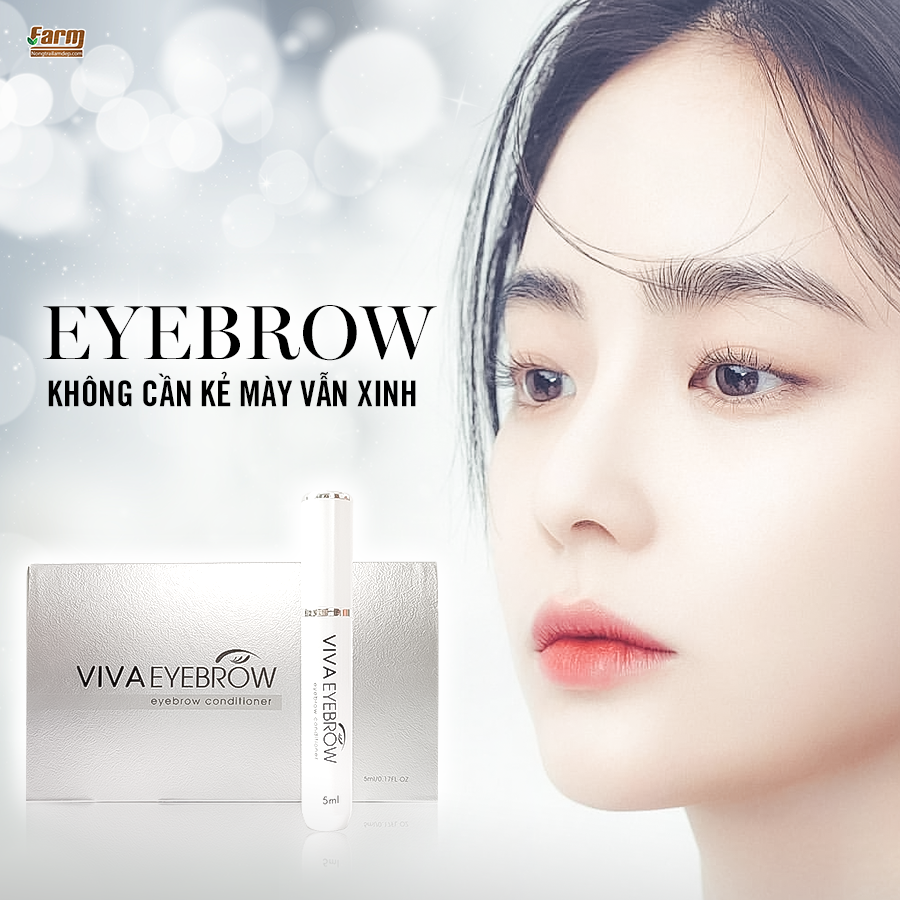 serum dưỡng lông mày VIVAEYEBROW