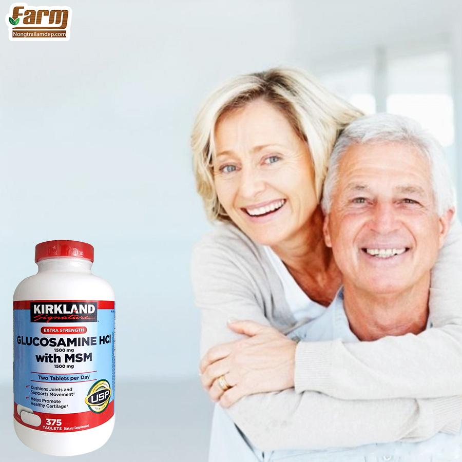 Viên uống bổ khớp Glucosamine HCL 1500mg With MSM 1500mg