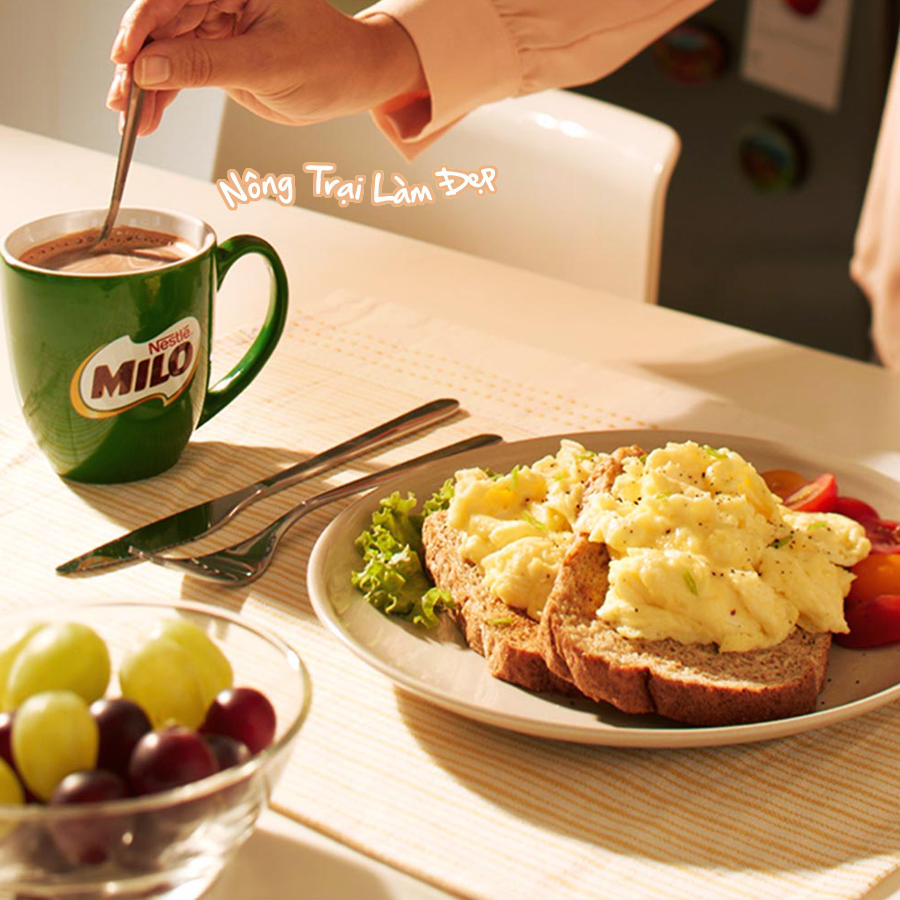 Sữa Nestle Milo Úc 1kg 10